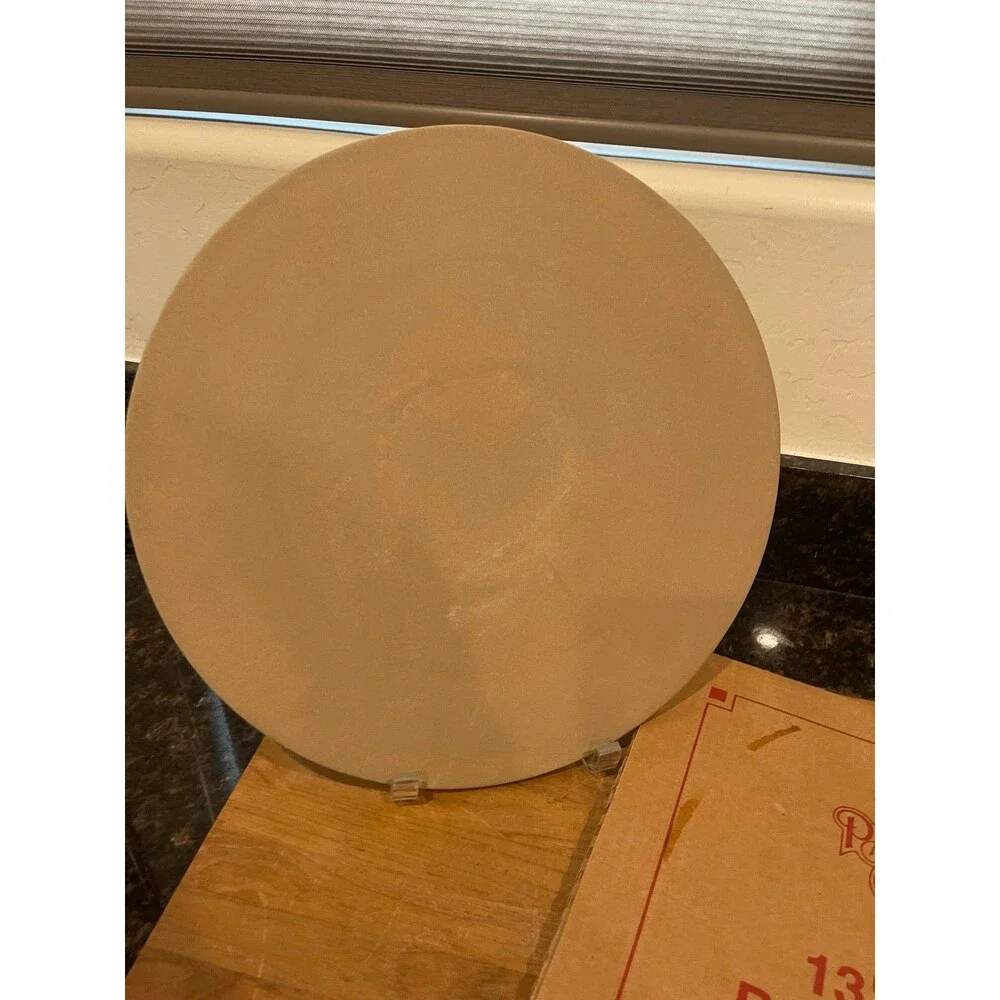 Pampered Chef Pizza Stone 13